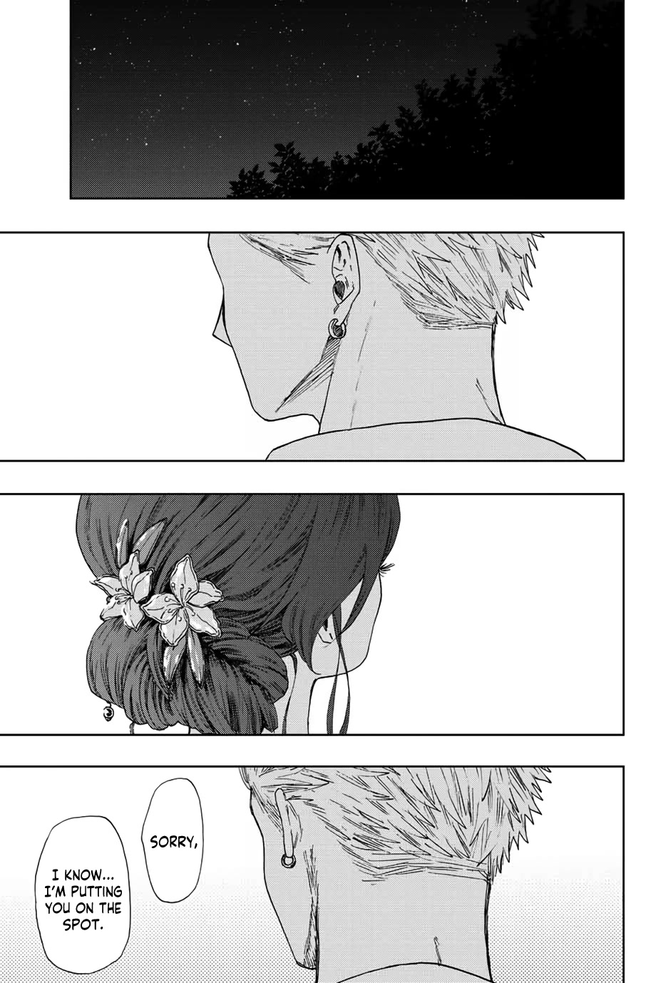 The Fragrant Flower Blooms With Dignity Chapter 39 - Page 1