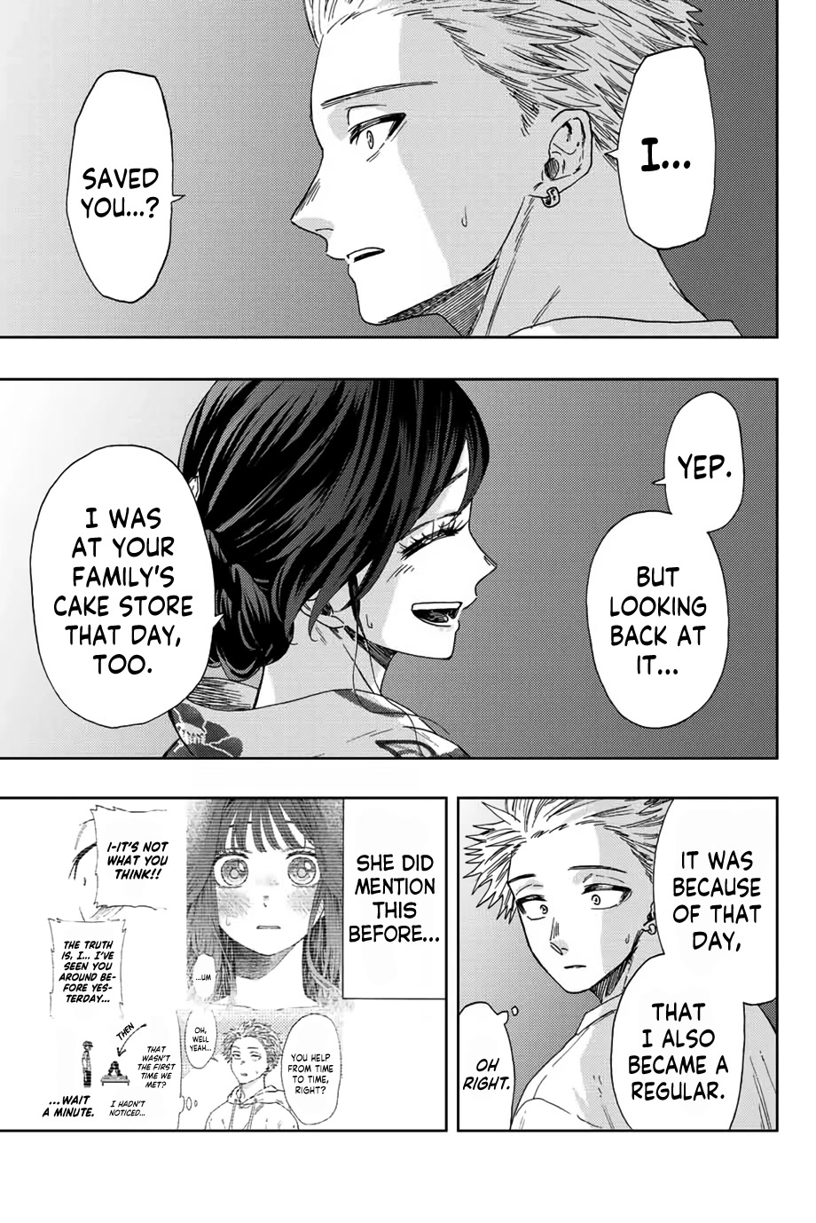 The Fragrant Flower Blooms With Dignity Chapter 39 - Page 5