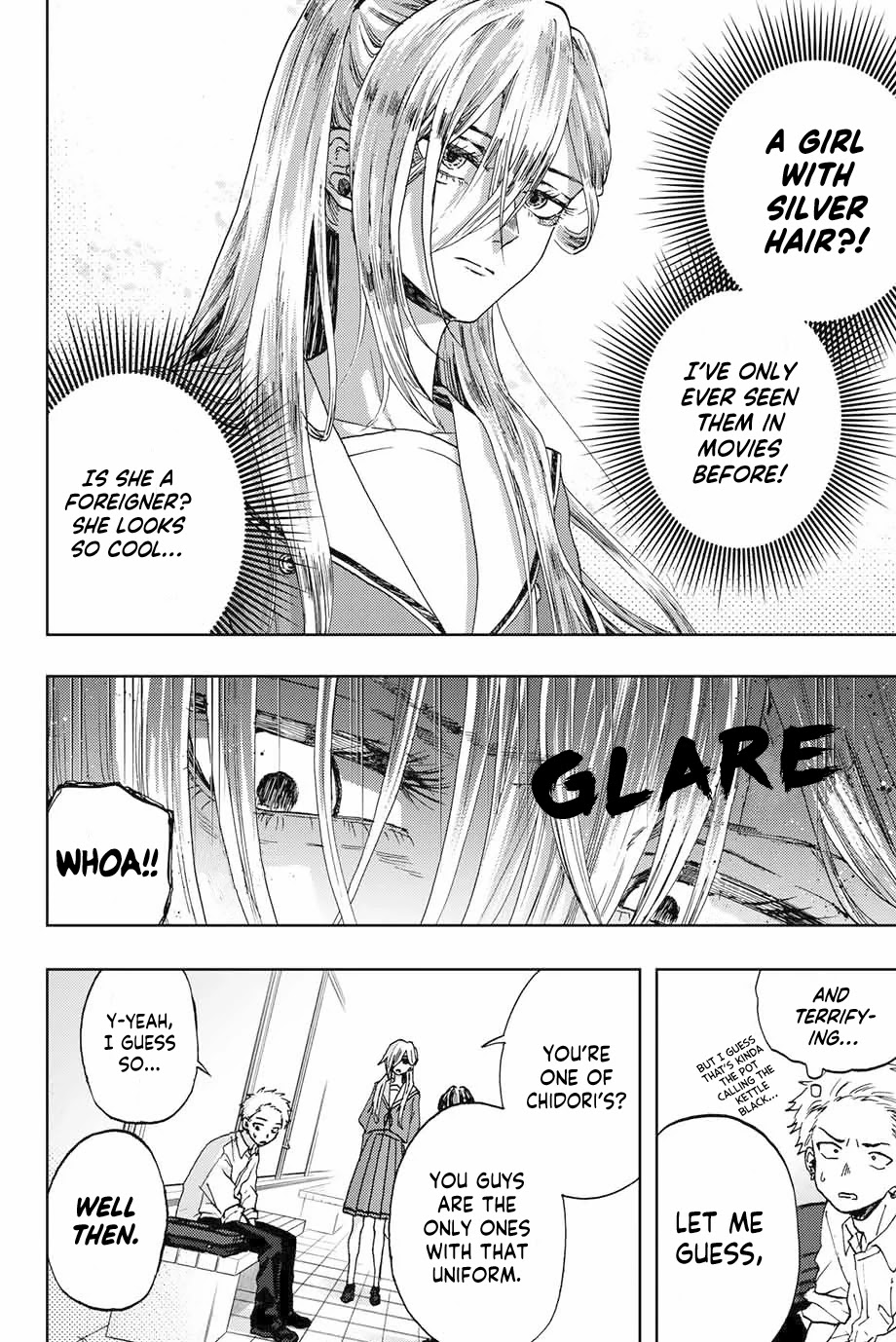 The Fragrant Flower Blooms With Dignity Chapter 4 - Page 1