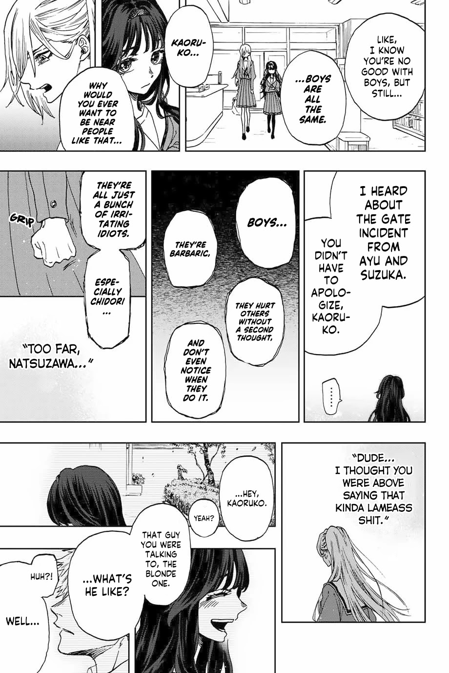 The Fragrant Flower Blooms With Dignity Chapter 4 - Page 14
