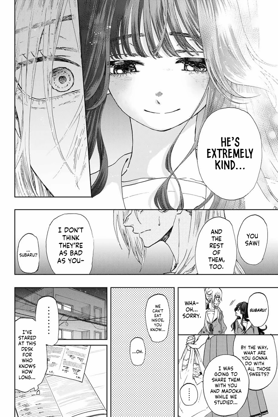 The Fragrant Flower Blooms With Dignity Chapter 4 - Page 15