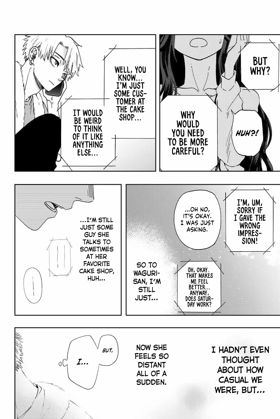 The Fragrant Flower Blooms With Dignity Chapter 4 - Page 21