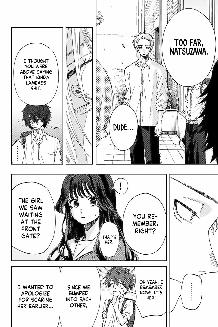 The Fragrant Flower Blooms With Dignity Chapter 4 - Page 7