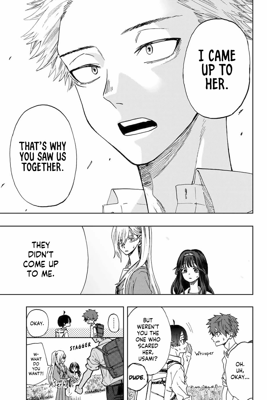 The Fragrant Flower Blooms With Dignity Chapter 4 - Page 8