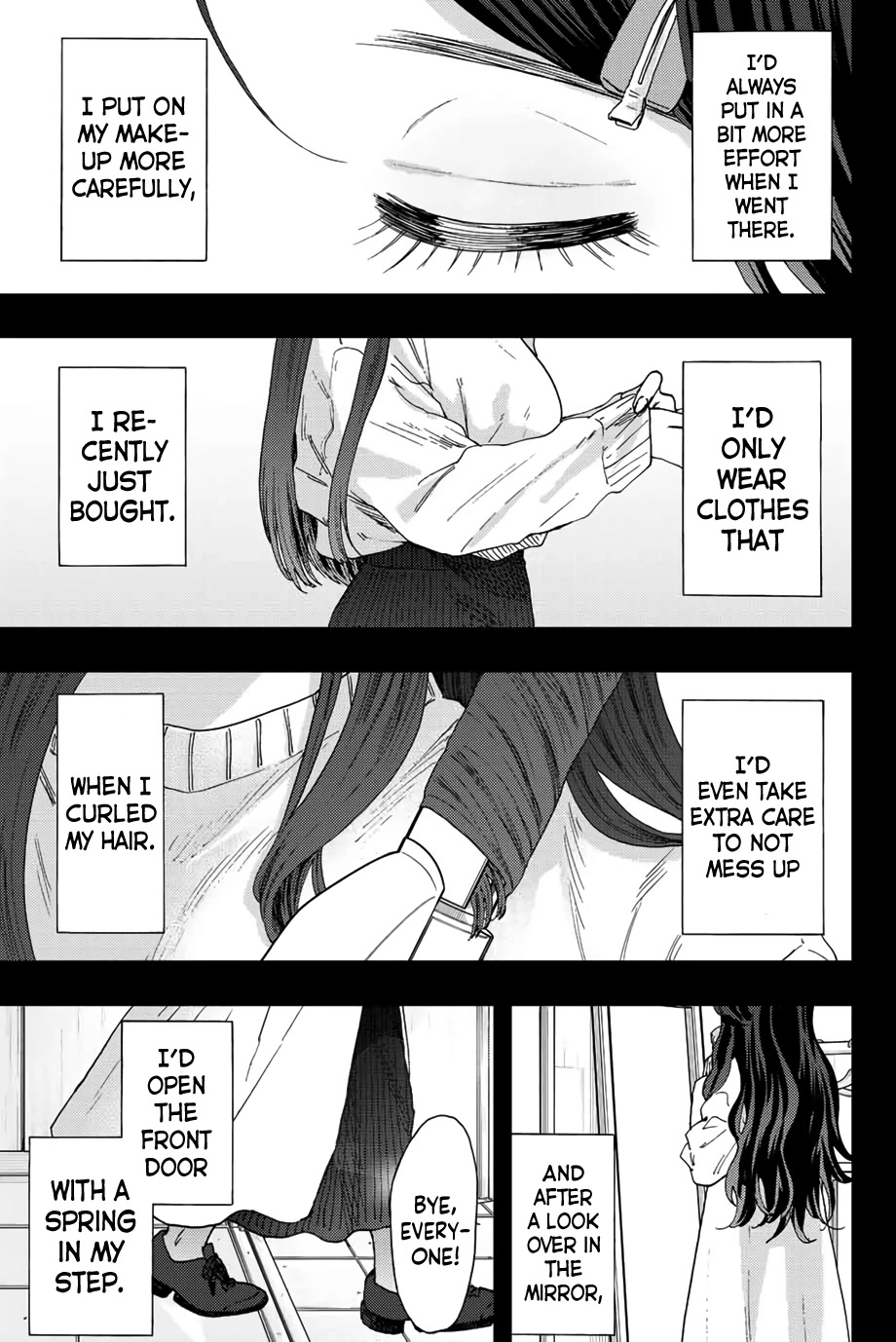 The Fragrant Flower Blooms With Dignity Chapter 40 - Page 1