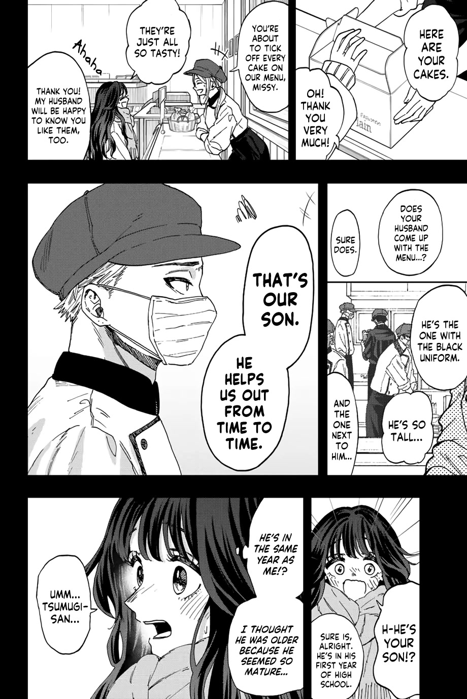 The Fragrant Flower Blooms With Dignity Chapter 40 - Page 6