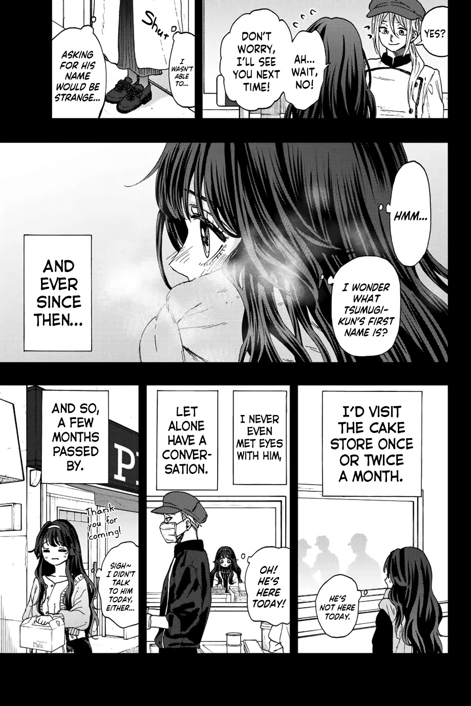 The Fragrant Flower Blooms With Dignity Chapter 40 - Page 7
