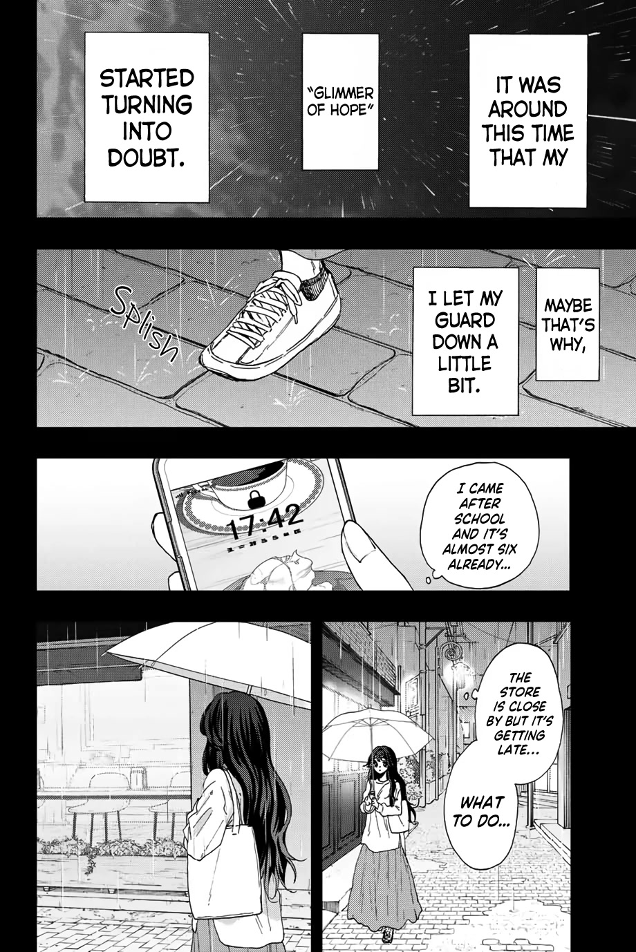 The Fragrant Flower Blooms With Dignity Chapter 40 - Page 8