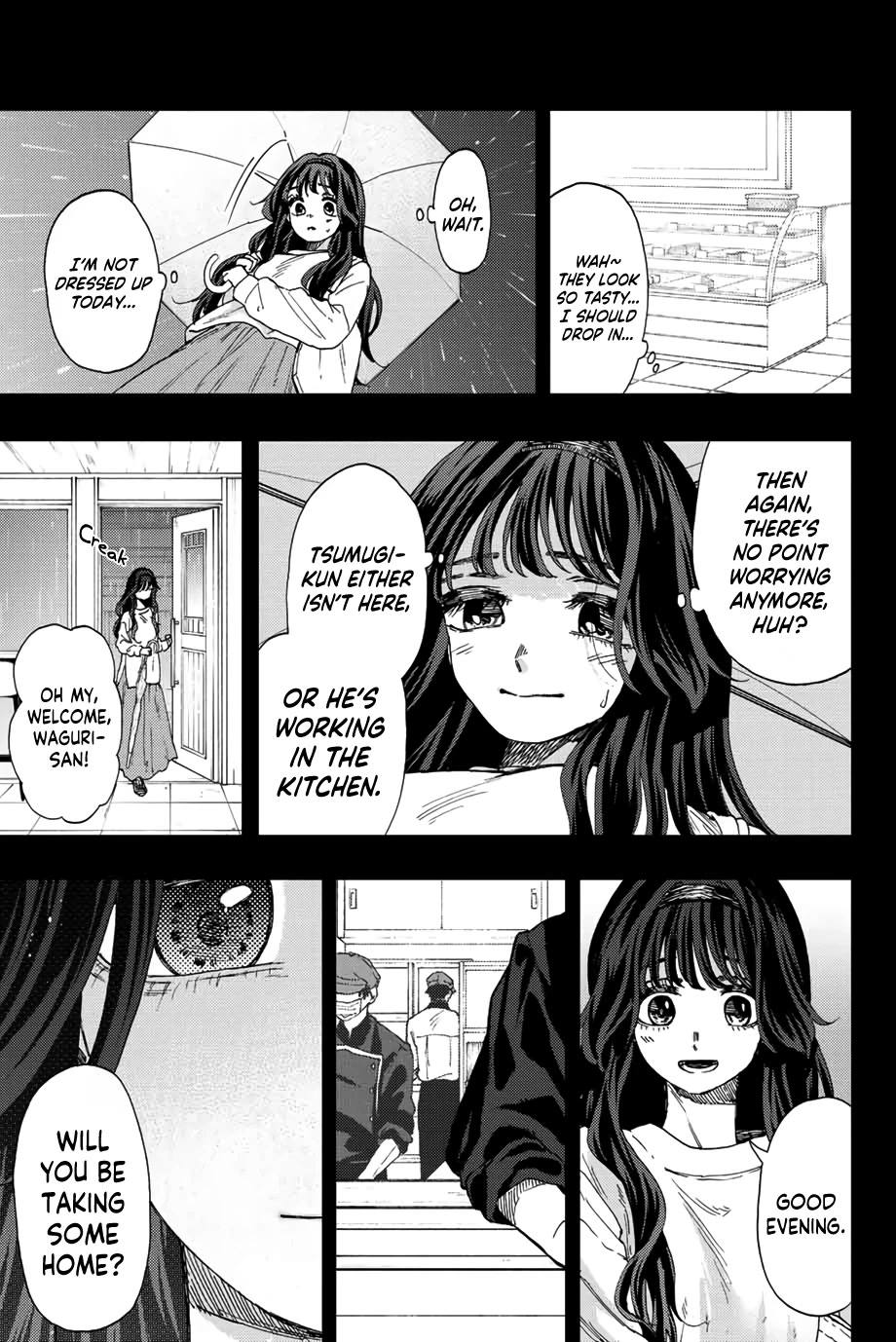 The Fragrant Flower Blooms With Dignity Chapter 40 - Page 9