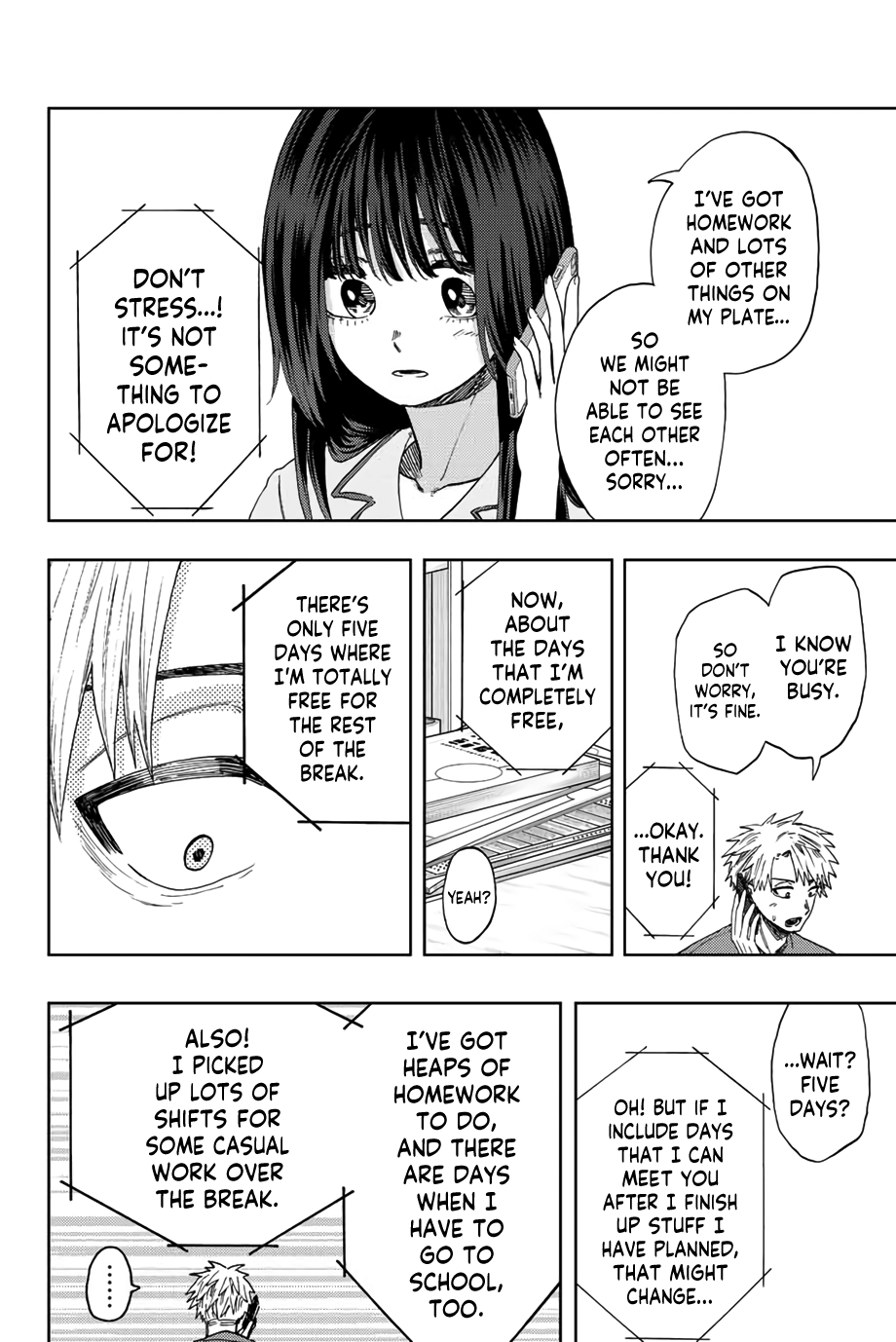 The Fragrant Flower Blooms With Dignity Chapter 41 - Page 14