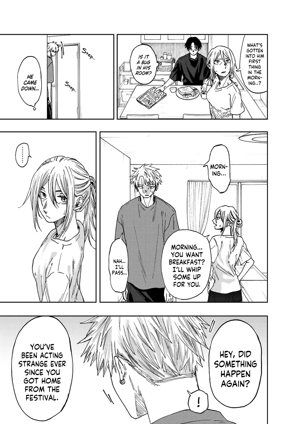 The Fragrant Flower Blooms With Dignity Chapter 41 - Page 3