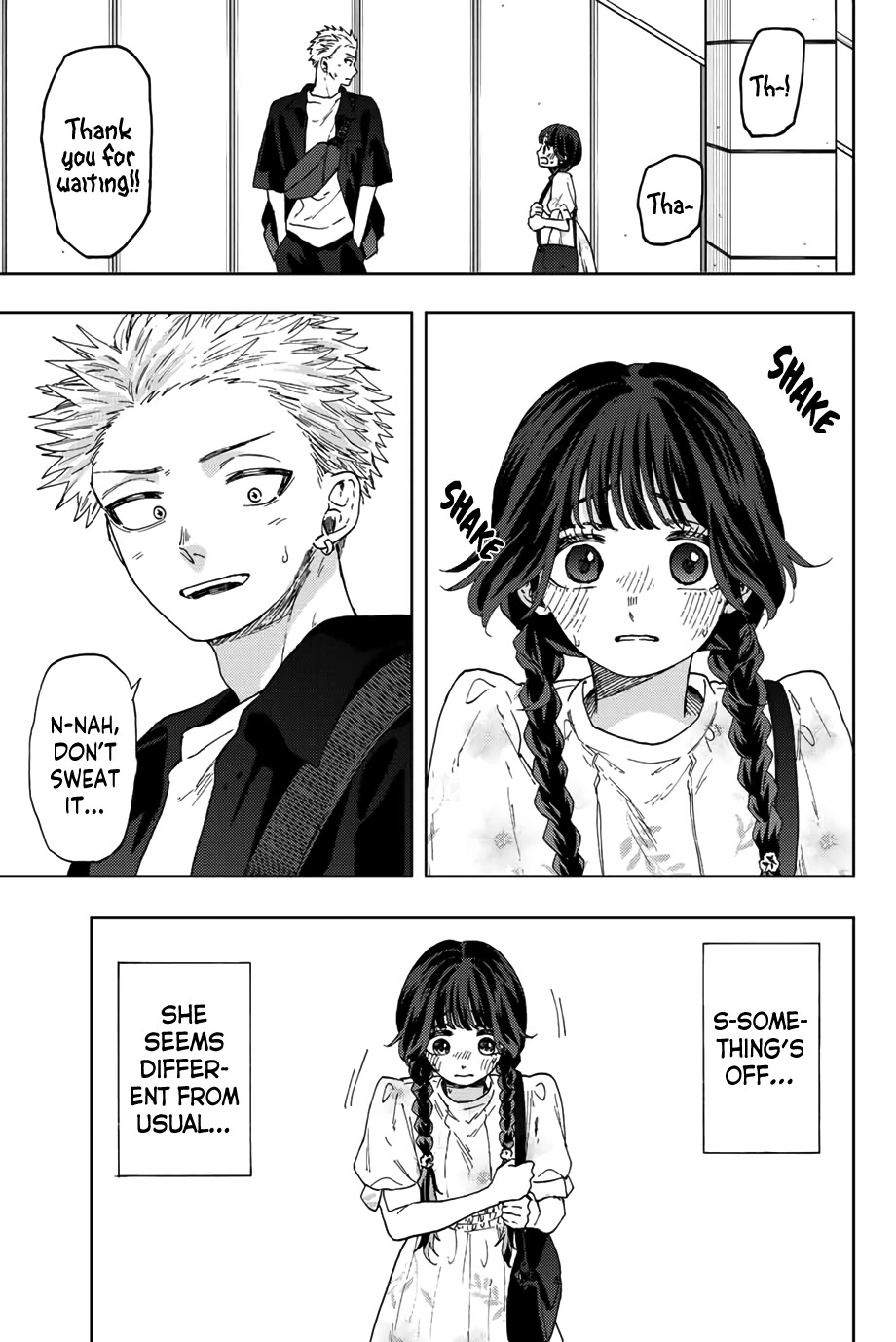 The Fragrant Flower Blooms With Dignity Chapter 42 - Page 1
