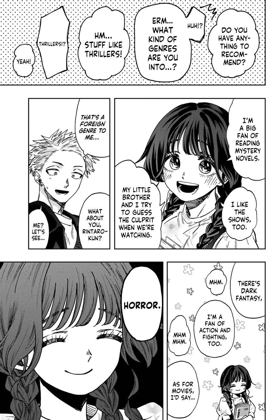 The Fragrant Flower Blooms With Dignity Chapter 43 - Page 13