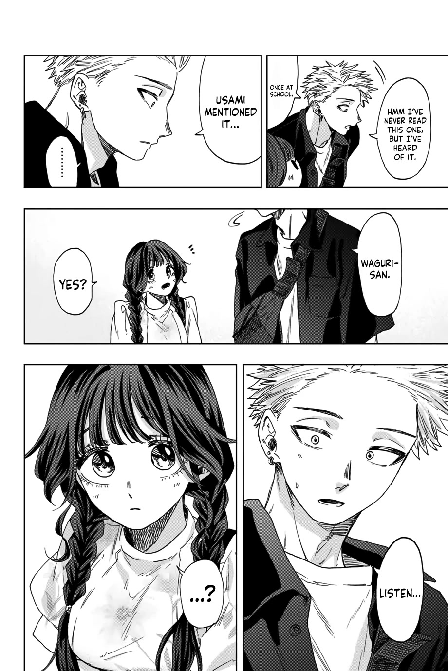 The Fragrant Flower Blooms With Dignity Chapter 43 - Page 20