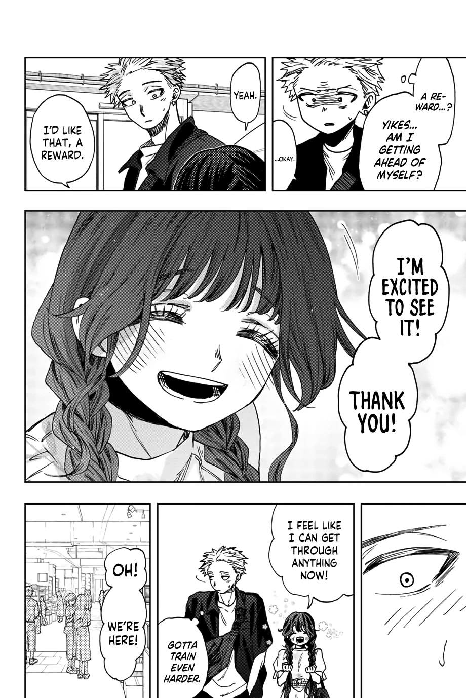 The Fragrant Flower Blooms With Dignity Chapter 43 - Page 4