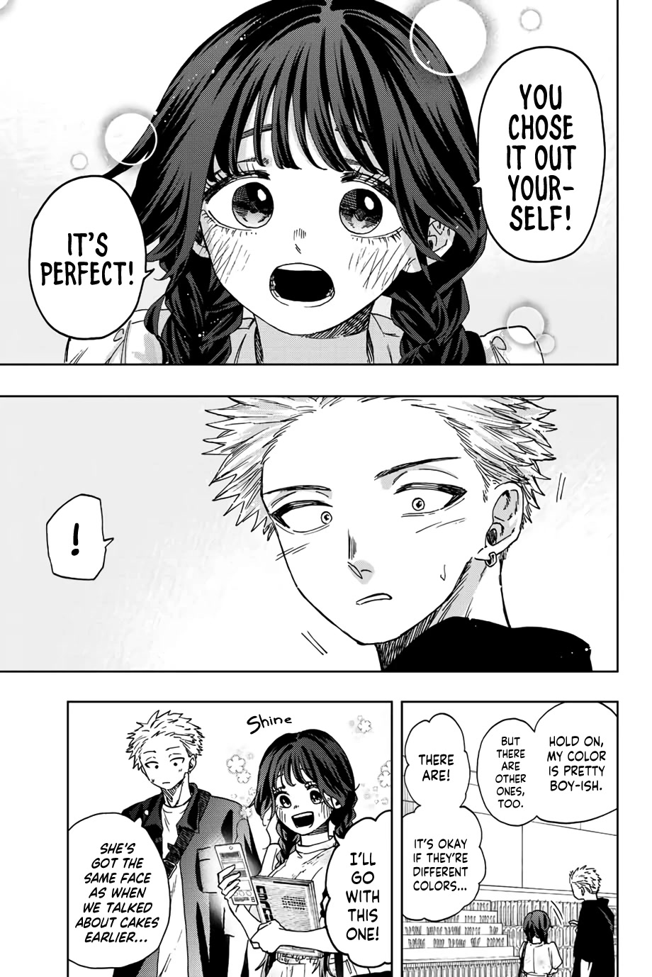 The Fragrant Flower Blooms With Dignity Chapter 43 - Page 9