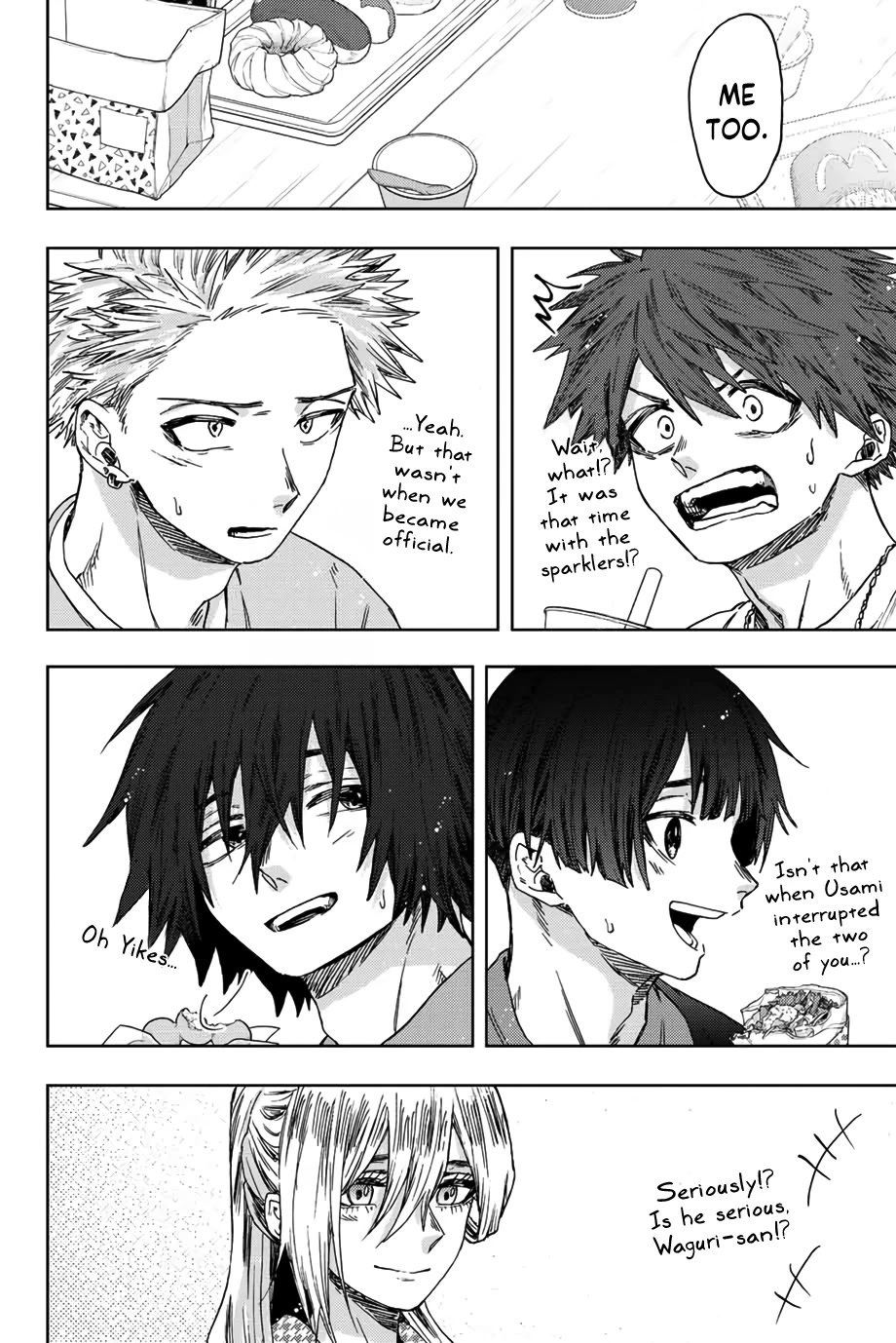 The Fragrant Flower Blooms With Dignity Chapter 44 - Page 20