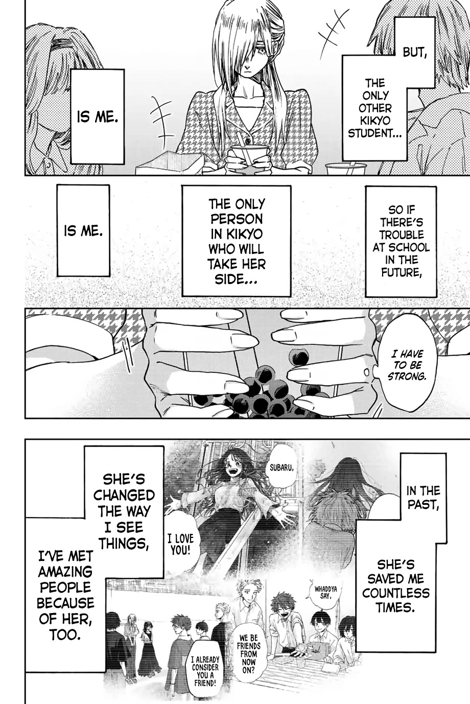The Fragrant Flower Blooms With Dignity Chapter 44 - Page 22