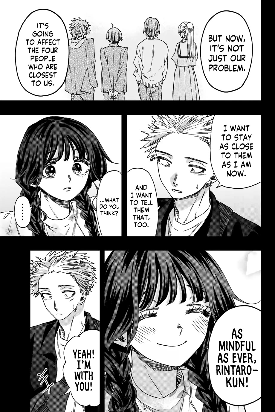 The Fragrant Flower Blooms With Dignity Chapter 44 - Page 3