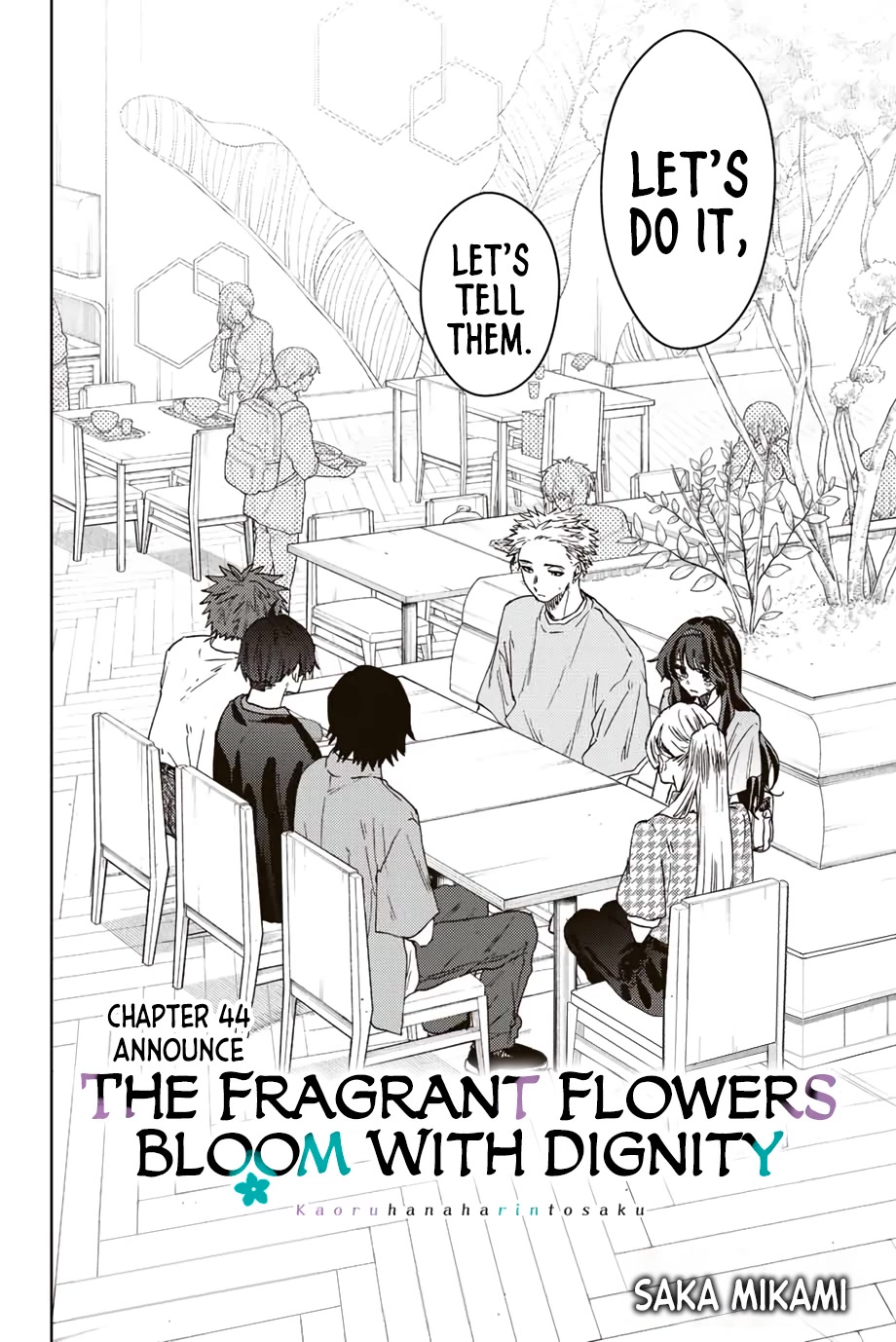 The Fragrant Flower Blooms With Dignity Chapter 44 - Page 4
