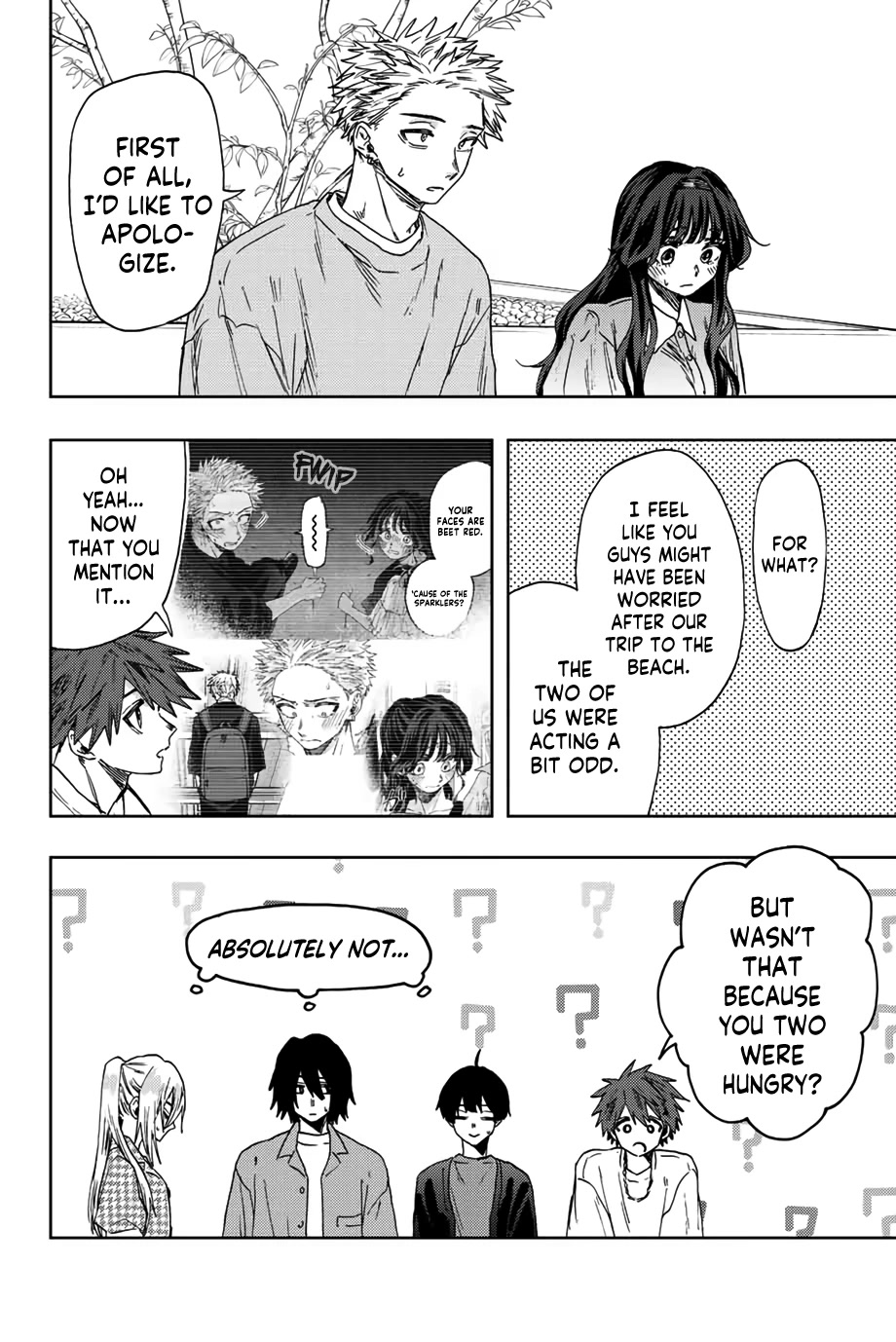 The Fragrant Flower Blooms With Dignity Chapter 44 - Page 6