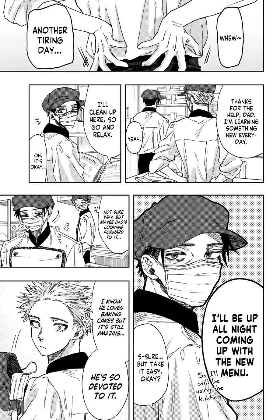 The Fragrant Flower Blooms With Dignity Chapter 45 - Page 1