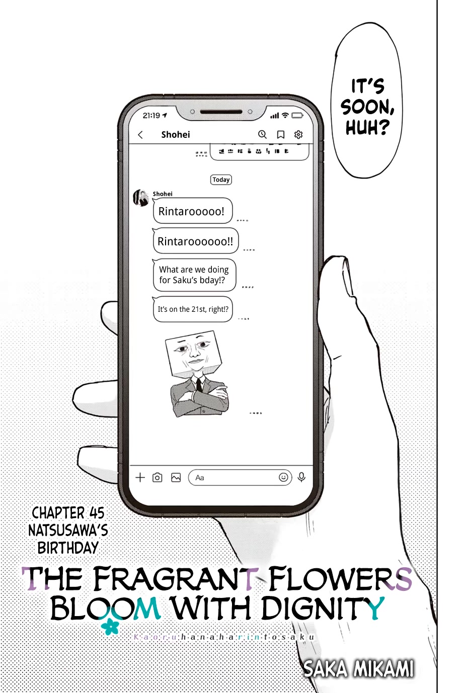 The Fragrant Flower Blooms With Dignity Chapter 45 - Page 3