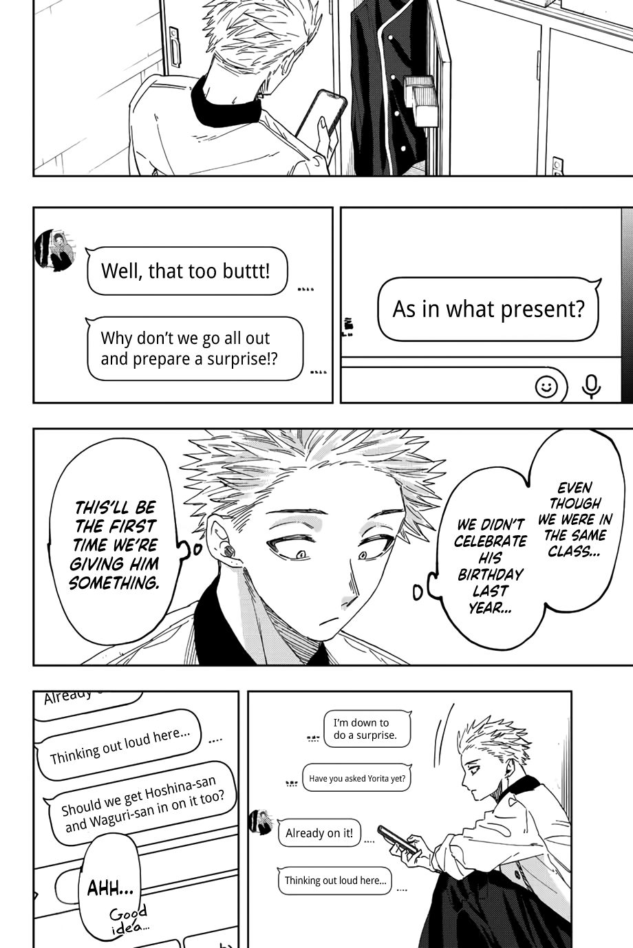 The Fragrant Flower Blooms With Dignity Chapter 45 - Page 4