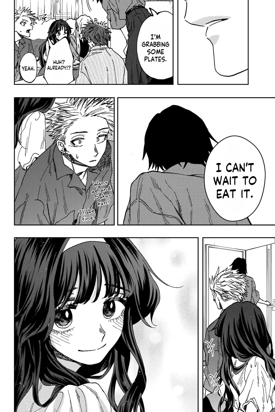 The Fragrant Flower Blooms With Dignity Chapter 46 - Page 18