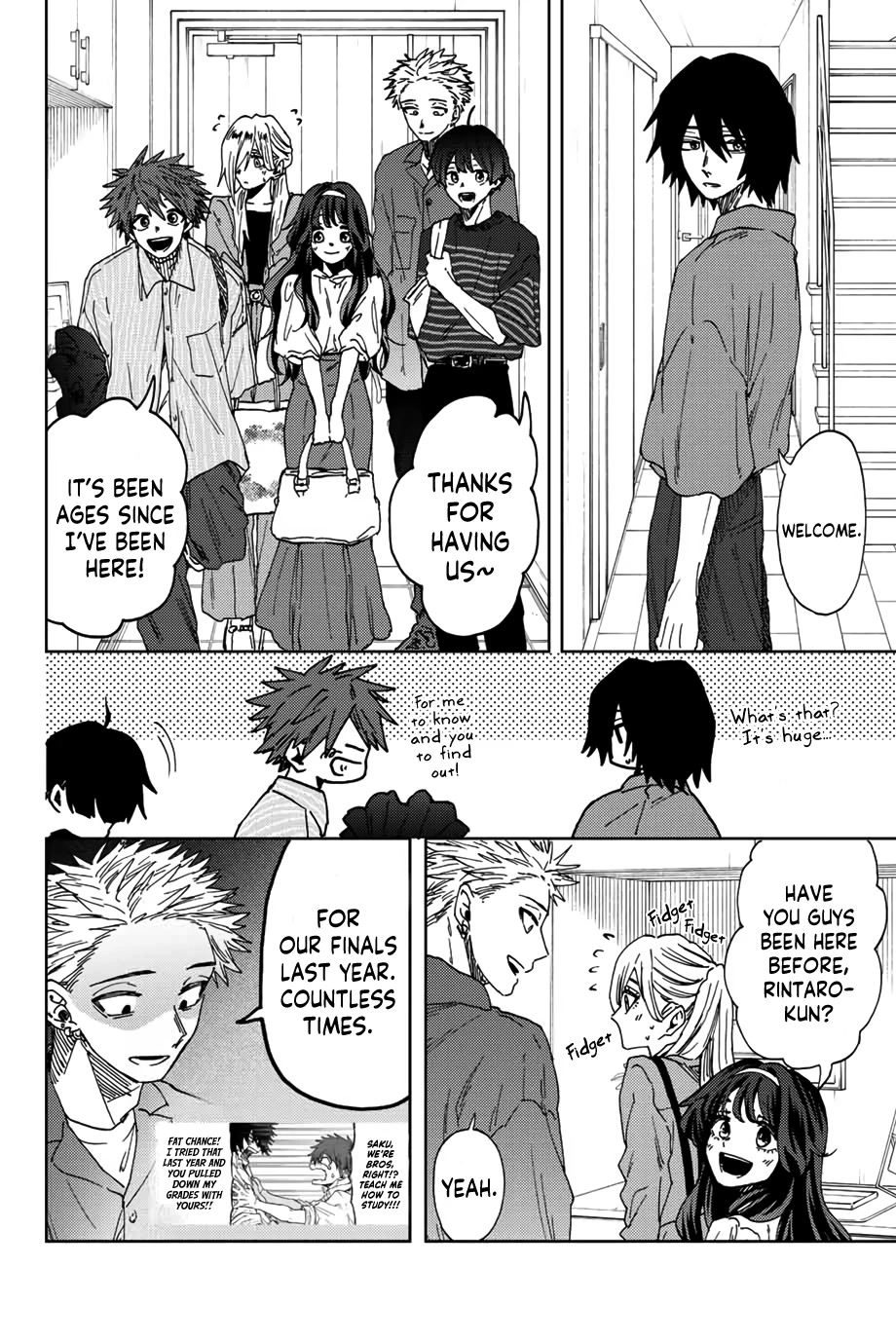 The Fragrant Flower Blooms With Dignity Chapter 46 - Page 2