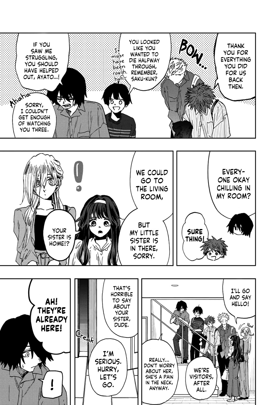 The Fragrant Flower Blooms With Dignity Chapter 46 - Page 3