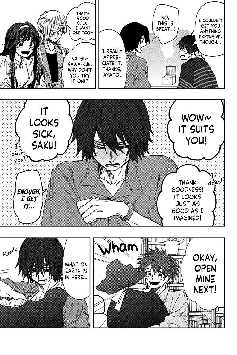 The Fragrant Flower Blooms With Dignity Chapter 46 - Page 9