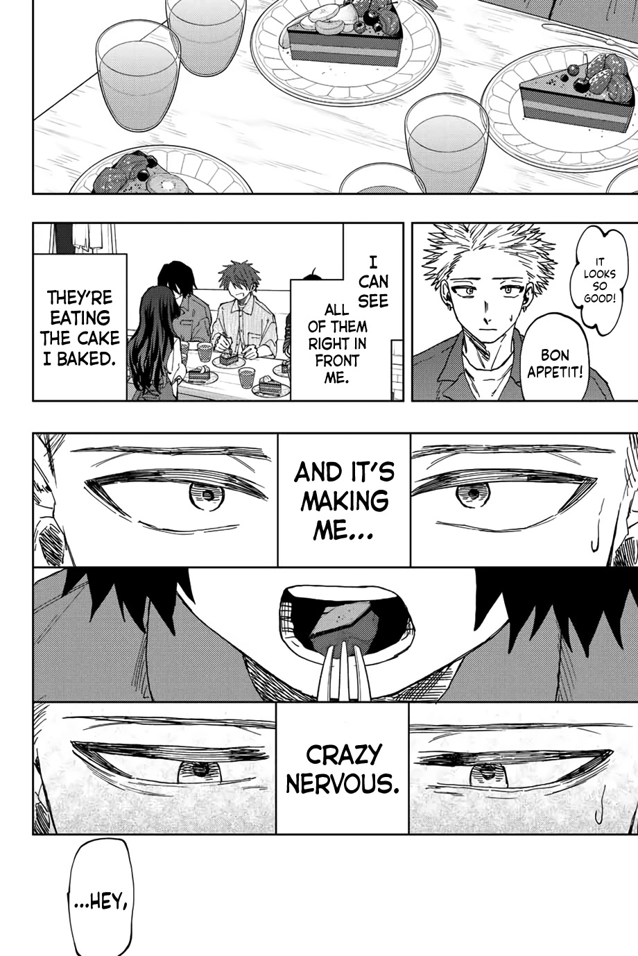 The Fragrant Flower Blooms With Dignity Chapter 47 - Page 16