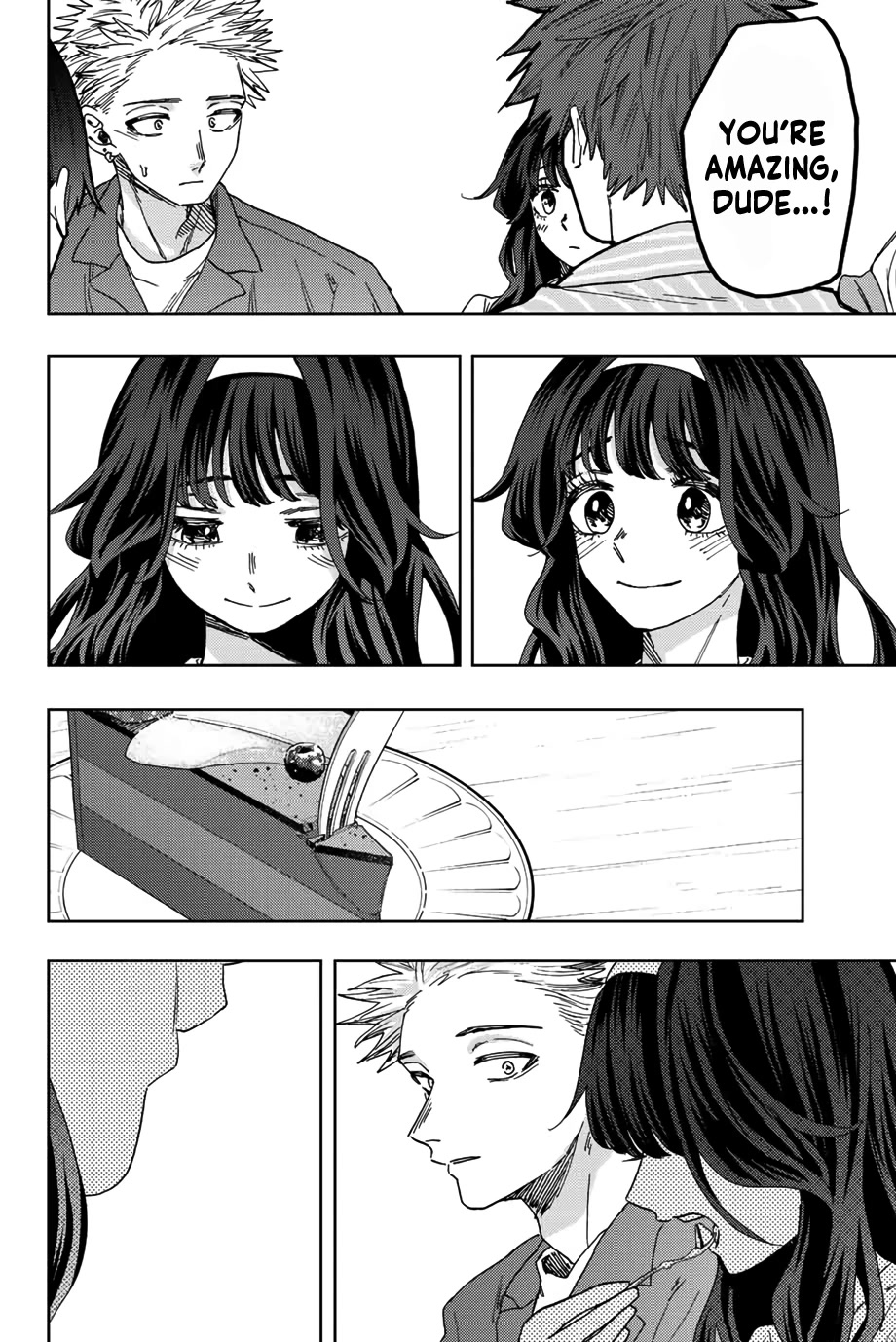 The Fragrant Flower Blooms With Dignity Chapter 47 - Page 18
