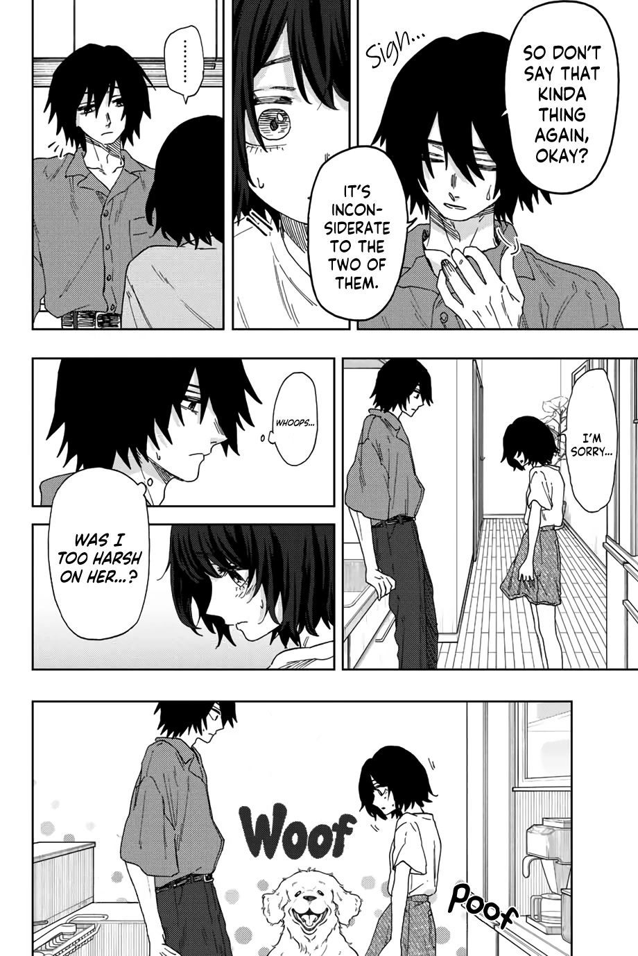 The Fragrant Flower Blooms With Dignity Chapter 47 - Page 4