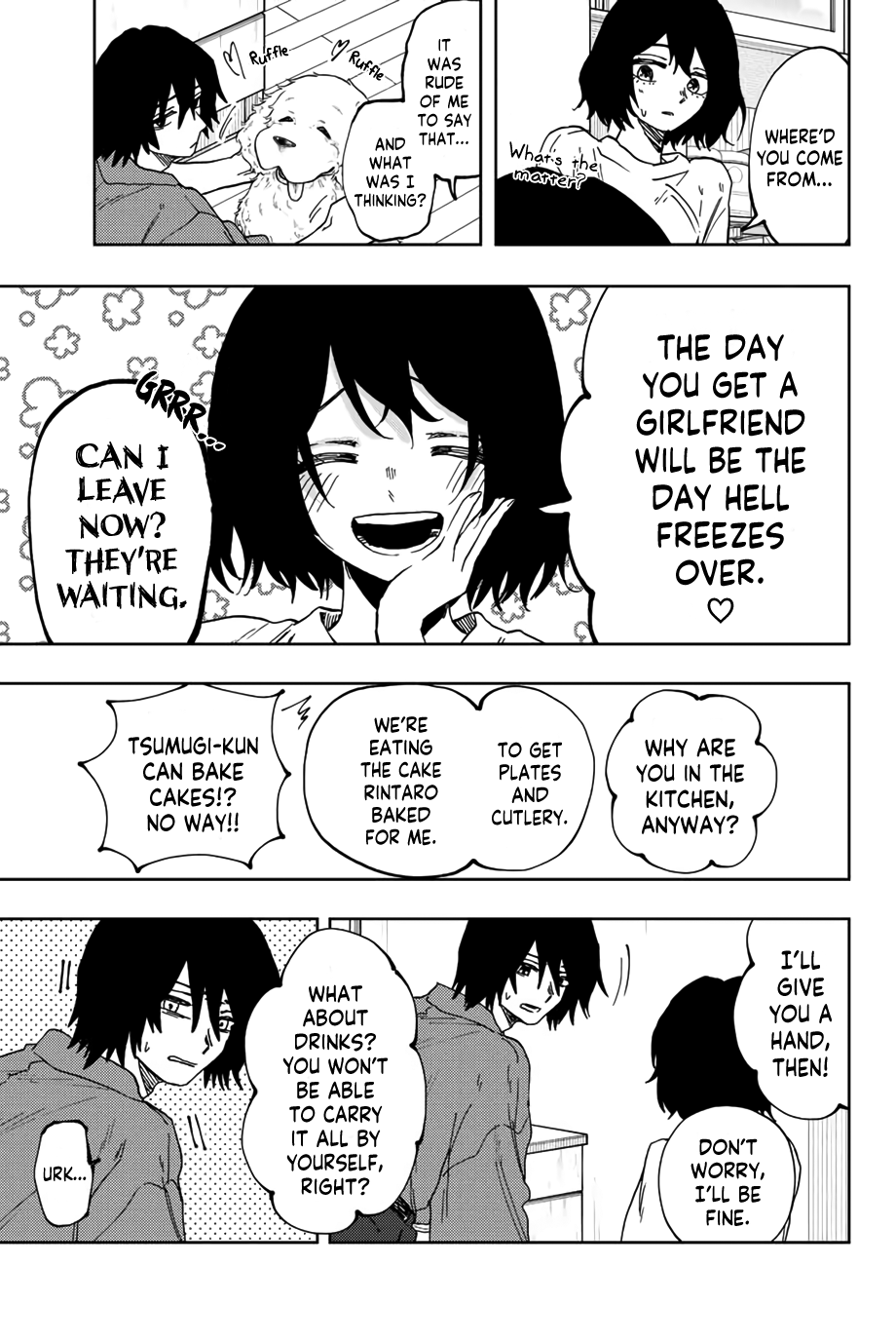 The Fragrant Flower Blooms With Dignity Chapter 47 - Page 5