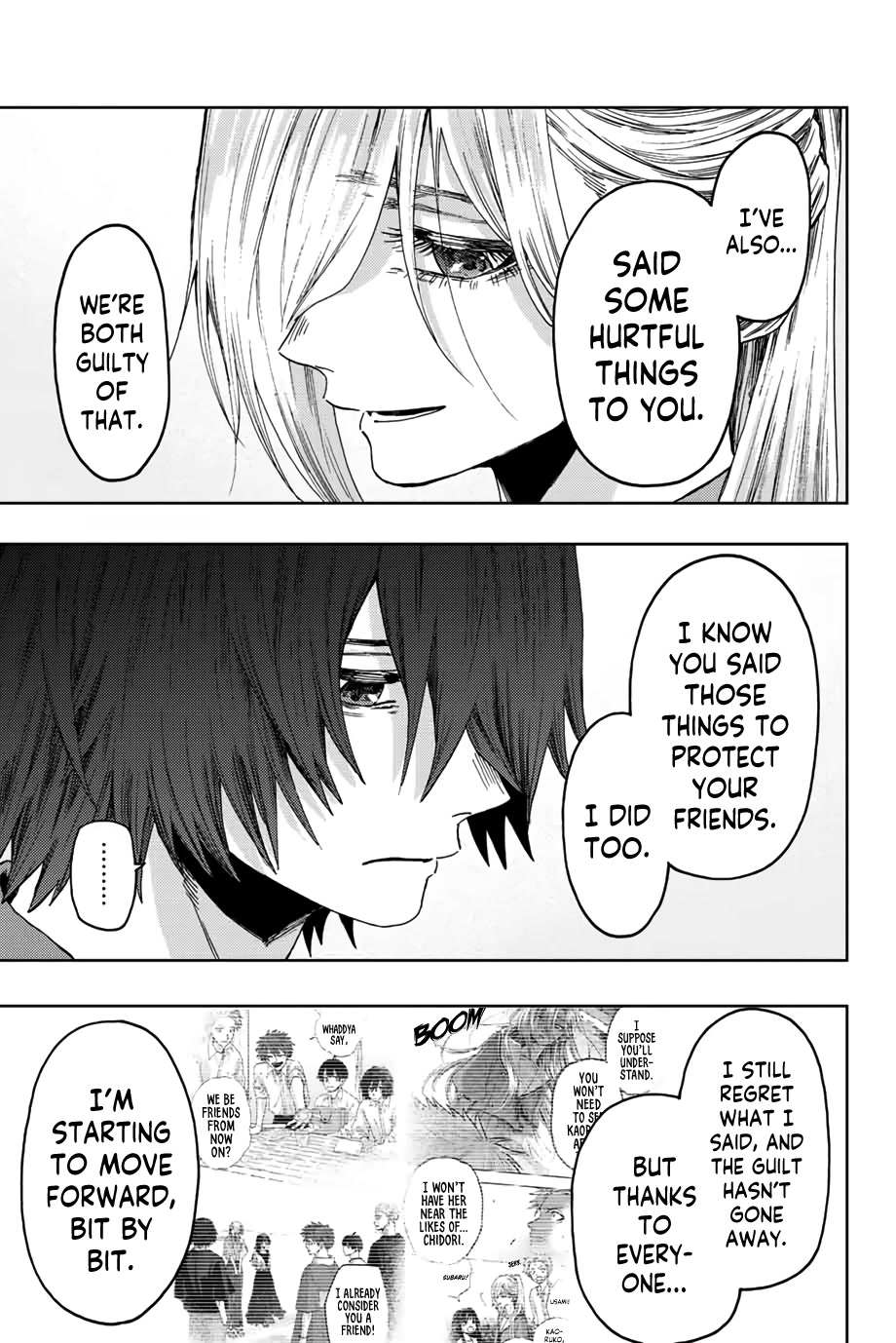 The Fragrant Flower Blooms With Dignity Chapter 48 - Page 13