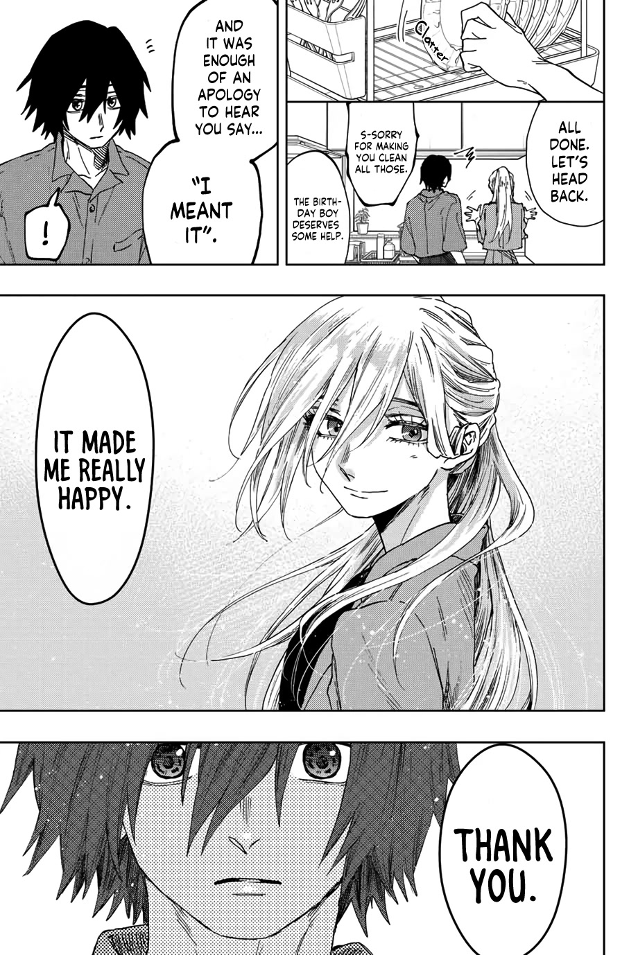 The Fragrant Flower Blooms With Dignity Chapter 48 - Page 15