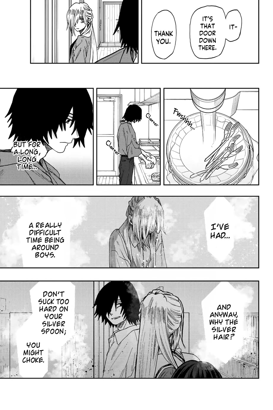 The Fragrant Flower Blooms With Dignity Chapter 48 - Page 3