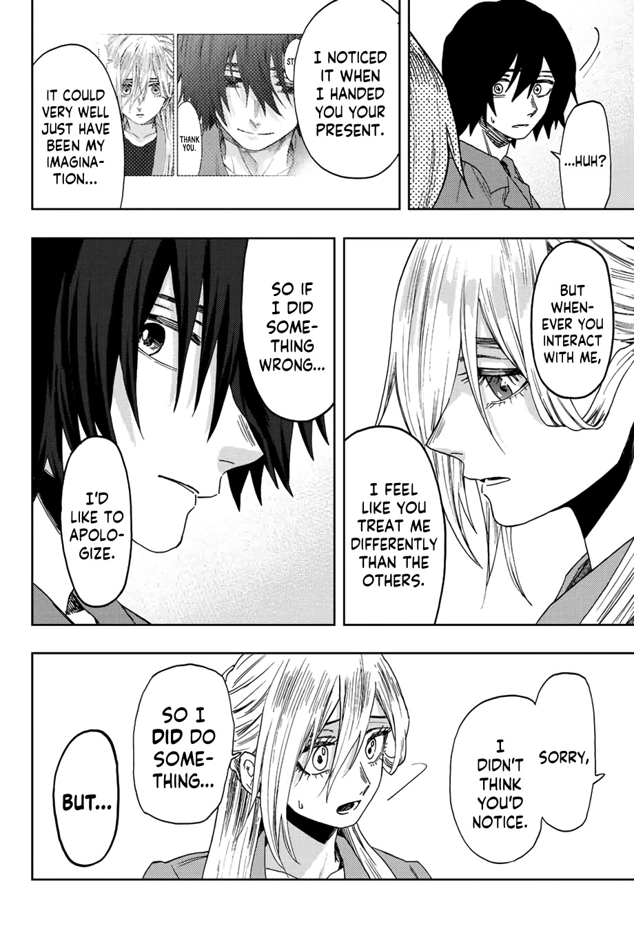 The Fragrant Flower Blooms With Dignity Chapter 48 - Page 6