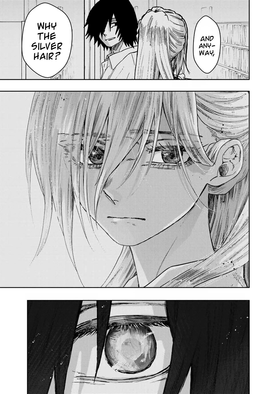 The Fragrant Flower Blooms With Dignity Chapter 48 - Page 9