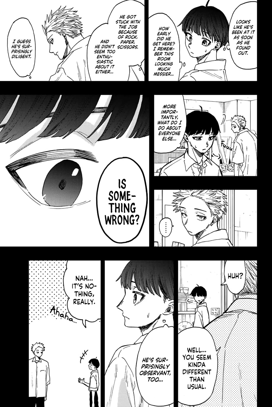 The Fragrant Flower Blooms With Dignity Chapter 49 - Page 11