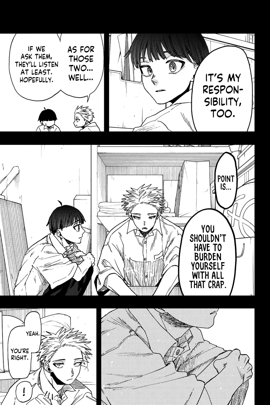 The Fragrant Flower Blooms With Dignity Chapter 49 - Page 15