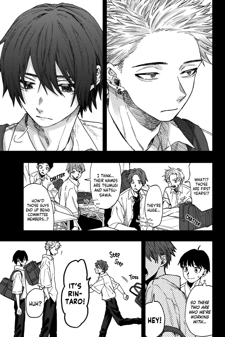 The Fragrant Flower Blooms With Dignity Chapter 49 - Page 3