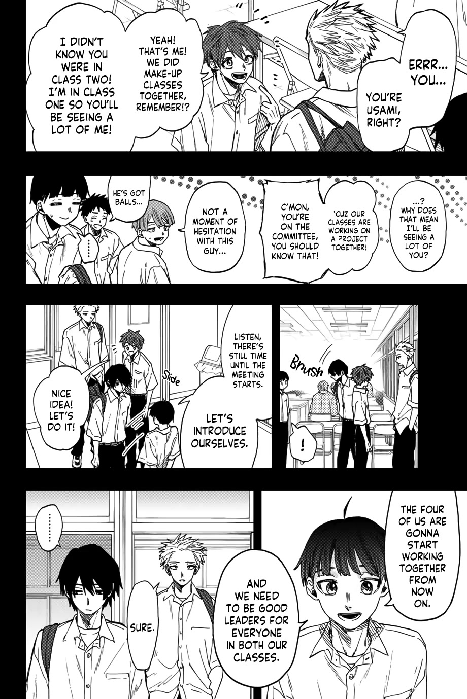 The Fragrant Flower Blooms With Dignity Chapter 49 - Page 4