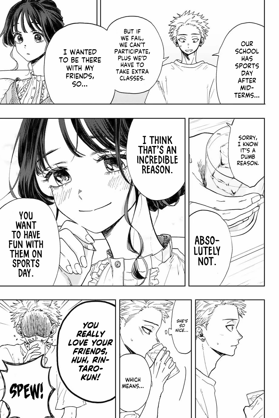 The Fragrant Flower Blooms With Dignity Chapter 5 - Page 15