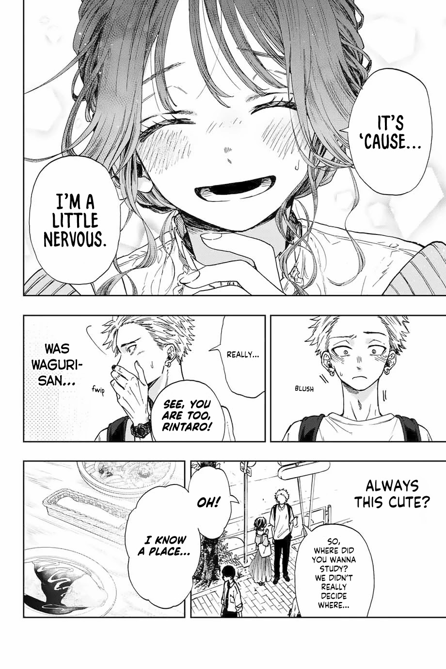 The Fragrant Flower Blooms With Dignity Chapter 5 - Page 8