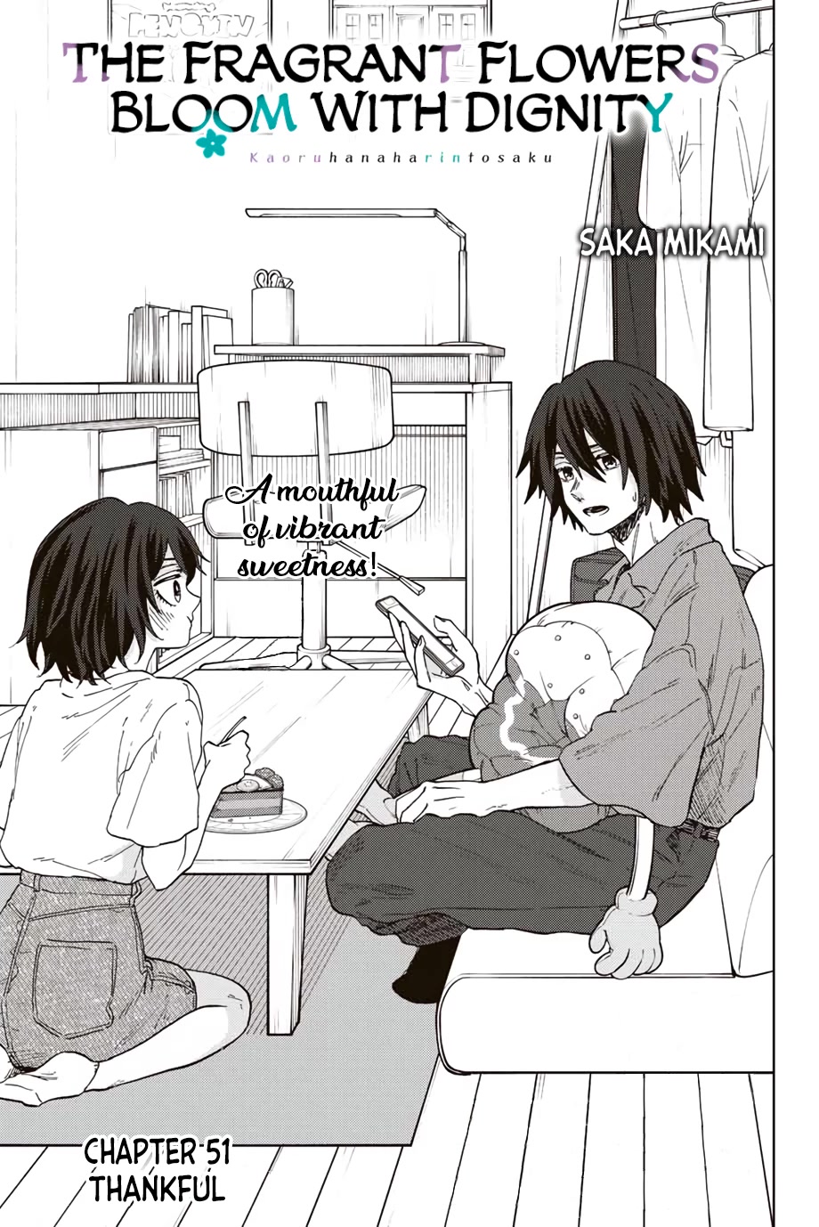 The Fragrant Flower Blooms With Dignity Chapter 51 - Page 1
