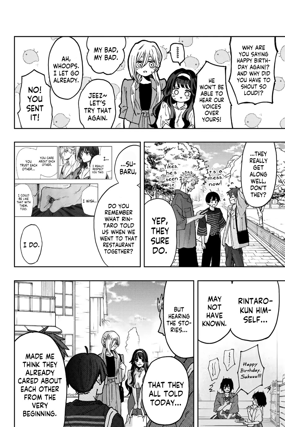 The Fragrant Flower Blooms With Dignity Chapter 51 - Page 4
