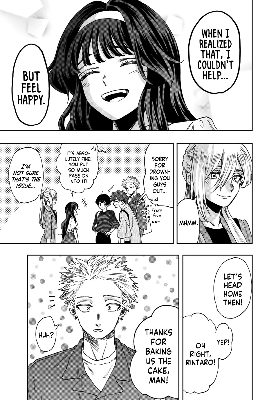 The Fragrant Flower Blooms With Dignity Chapter 51 - Page 5